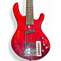 Used Arbor BASS RED Electric Bass Guitar