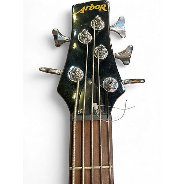 Used Arbor BASS RED Electric Bass Guitar