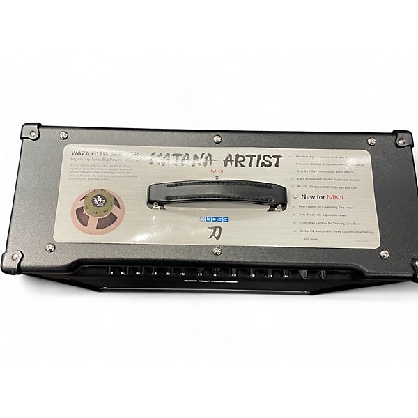 Used 2024 BOSS KATANA ARTISTS Guitar Power Amp