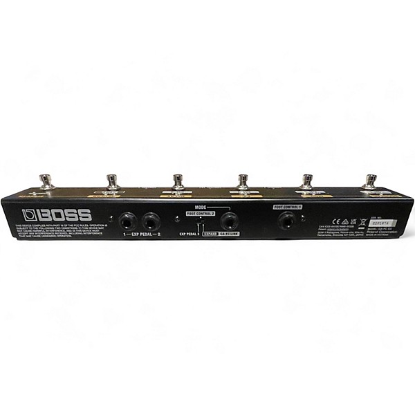 Used 2024 BOSS FOOTSWITCH  Pedal