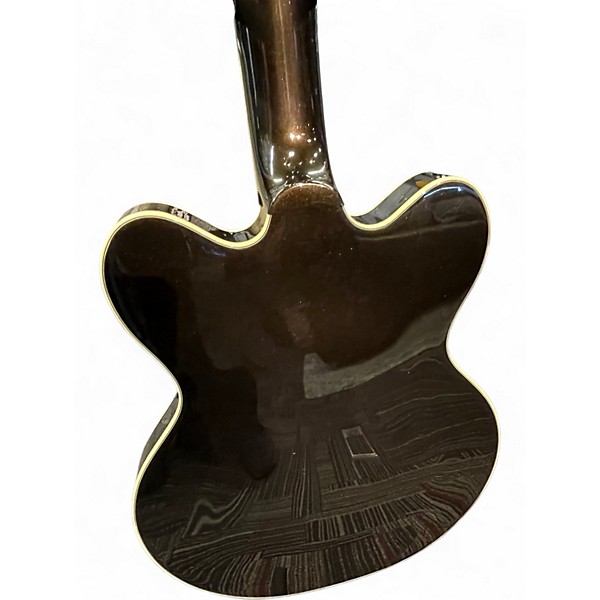 Used 2020 Gretsch Guitars G5622T Electromatic Center Block Double Cut Bigsby BROWN SPARKLE Hollow Body Electric Guitar