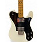 Used Squier CLASSIC VIBE 1970S TELECASTER DELUXE Olympic White Solid Body Electric Guitar