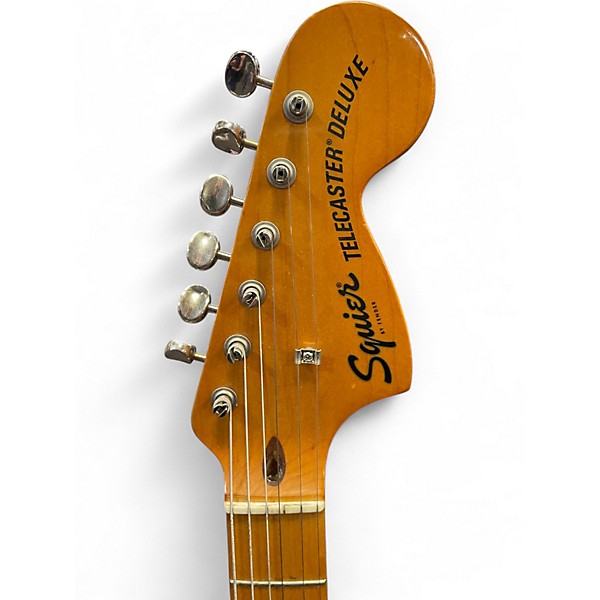 Used Squier CLASSIC VIBE 1970S TELECASTER DELUXE Olympic White Solid Body Electric Guitar