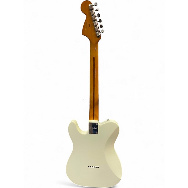 Used Squier CLASSIC VIBE 1970S TELECASTER DELUXE Olympic White Solid Body Electric Guitar