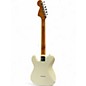 Used Squier CLASSIC VIBE 1970S TELECASTER DELUXE Olympic White Solid Body Electric Guitar