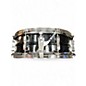 Used Ludwig 5X14 Black Galaxy Acrolite Black Drum