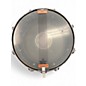 Used Ludwig 5X14 Black Galaxy Acrolite Black Drum
