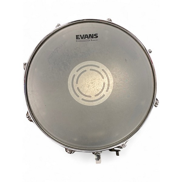 Used Ludwig 5X14 Black Galaxy Acrolite Black Drum
