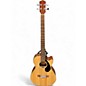 Used Fender CB-60SCE Natural Acoustic Bass Guitar thumbnail