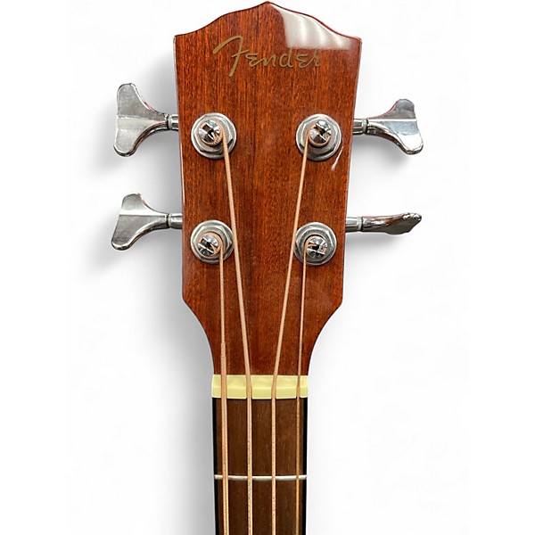 Used Fender CB-60SCE Natural Acoustic Bass Guitar