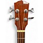Used Fender CB-60SCE Natural Acoustic Bass Guitar