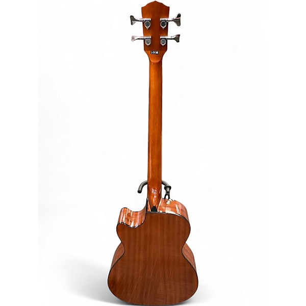 Used Fender CB-60SCE Natural Acoustic Bass Guitar