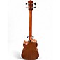 Used Fender CB-60SCE Natural Acoustic Bass Guitar