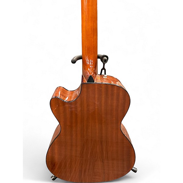 Used Fender CB-60SCE Natural Acoustic Bass Guitar