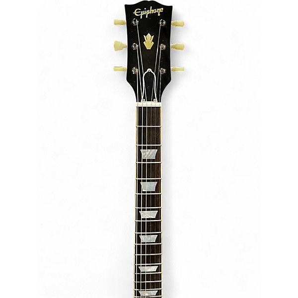 Used Epiphone 61 Reissue Vibrola SG Inspired By Gibson Cherry Solid Body Electric Guitar