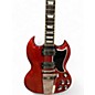 Used Epiphone 61 Reissue Vibrola SG Inspired By Gibson Cherry Solid Body Electric Guitar