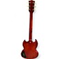 Used Epiphone 61 Reissue Vibrola SG Inspired By Gibson Cherry Solid Body Electric Guitar