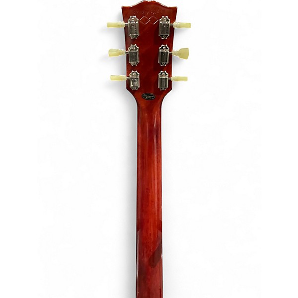 Used Epiphone 61 Reissue Vibrola SG Inspired By Gibson Cherry Solid Body Electric Guitar