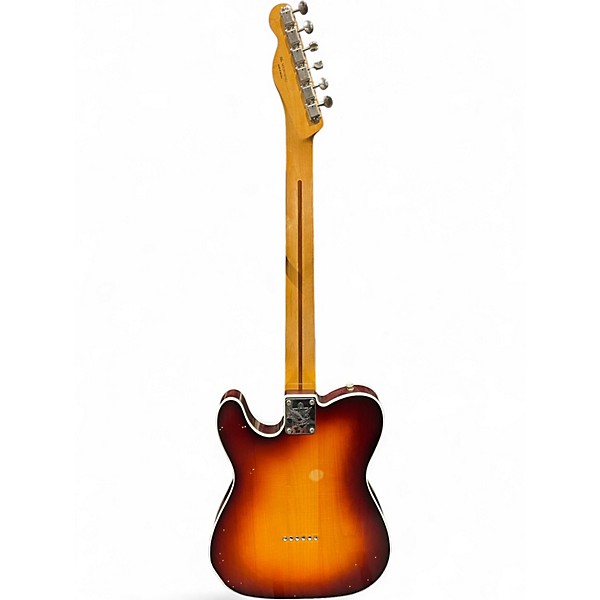 Used Fender Jason Isbell Telecaster 2 Color Sunburst Solid Body Electric Guitar