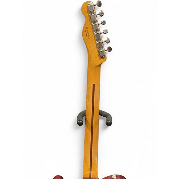 Used Fender Jason Isbell Telecaster 2 Color Sunburst Solid Body Electric Guitar