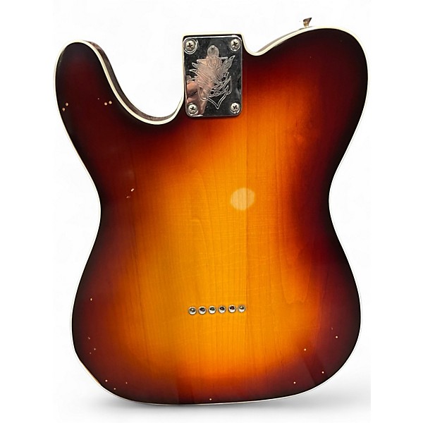 Used Fender Jason Isbell Telecaster 2 Color Sunburst Solid Body Electric Guitar