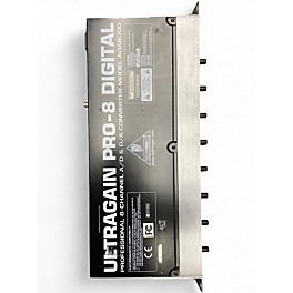 Used Behringer ADA8000 Ultragain Pro 8 Audio Converter