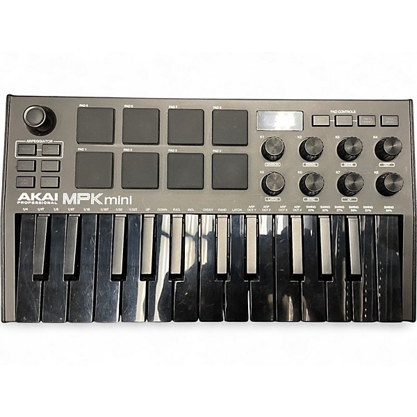 Used Akai Professional MPK Mini MIDI Controller