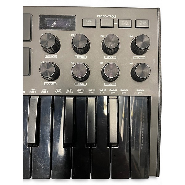 Used Akai Professional MPK Mini MIDI Controller