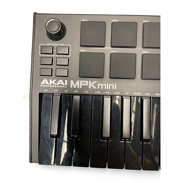 Used Akai Professional MPK Mini MIDI Controller