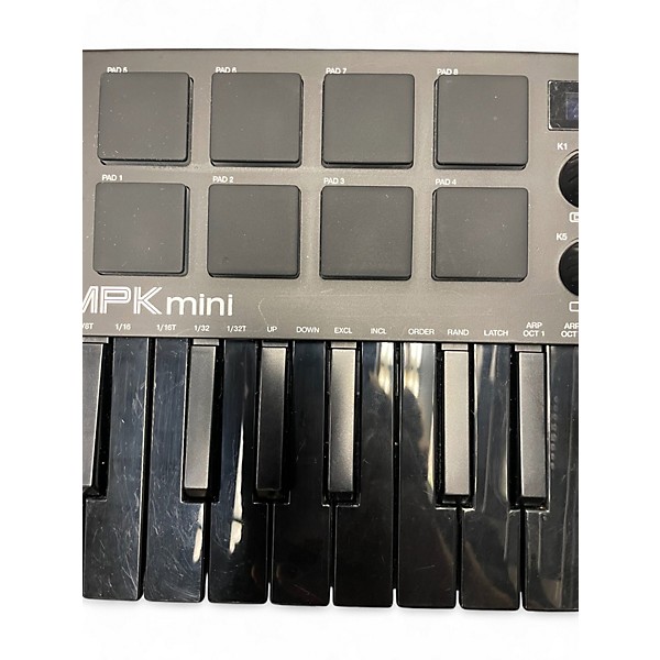 Used Akai Professional MPK Mini MIDI Controller