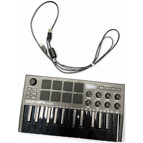 Used Akai Professional MPK Mini MIDI Controller