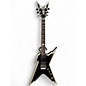 Used Dean Dimebag Razorback Floyd Rose 2 tone black and silver Solid Body Electric Guitar thumbnail