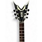 Used Dean Dimebag Razorback Floyd Rose 2 tone black and silver Solid Body Electric Guitar