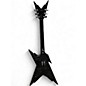 Used Dean Dimebag Razorback Floyd Rose 2 tone black and silver Solid Body Electric Guitar