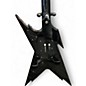 Used Dean Dimebag Razorback Floyd Rose 2 tone black and silver Solid Body Electric Guitar