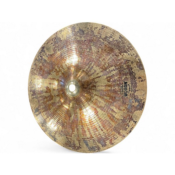 Used Wuhan Cymbals & Gongs 10in wuhan Cymbal