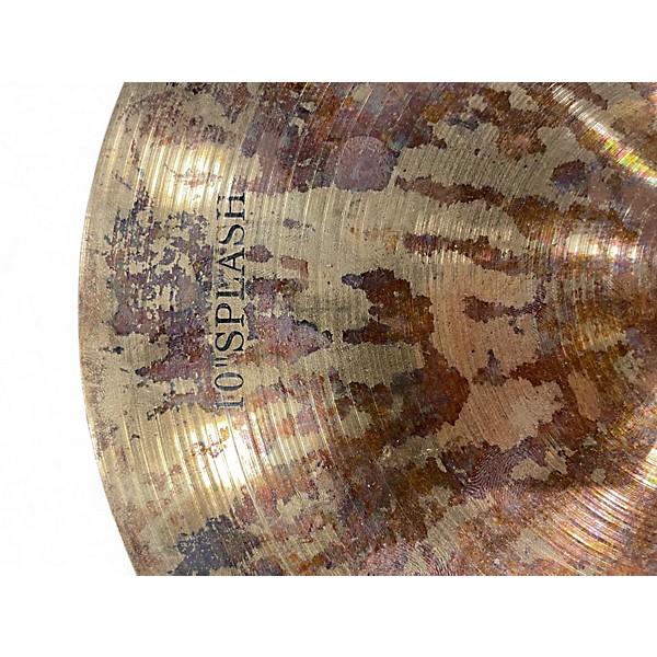 Used Wuhan Cymbals & Gongs 10in wuhan Cymbal