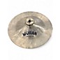 Used Wuhan Cymbals & Gongs 12in china Cymbal