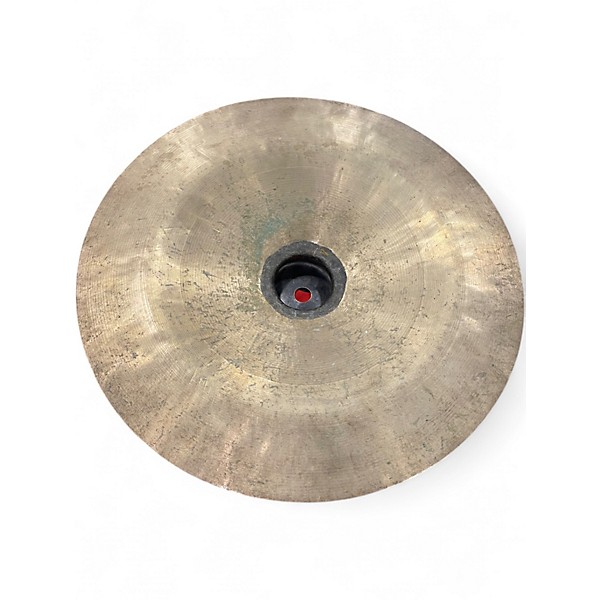 Used Wuhan Cymbals & Gongs 12in china Cymbal