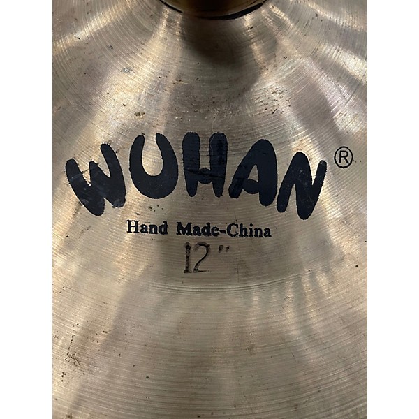 Used Wuhan Cymbals & Gongs 12in china Cymbal