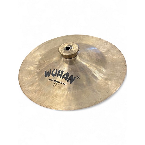 Used Wuhan Cymbals & Gongs 12in china Cymbal