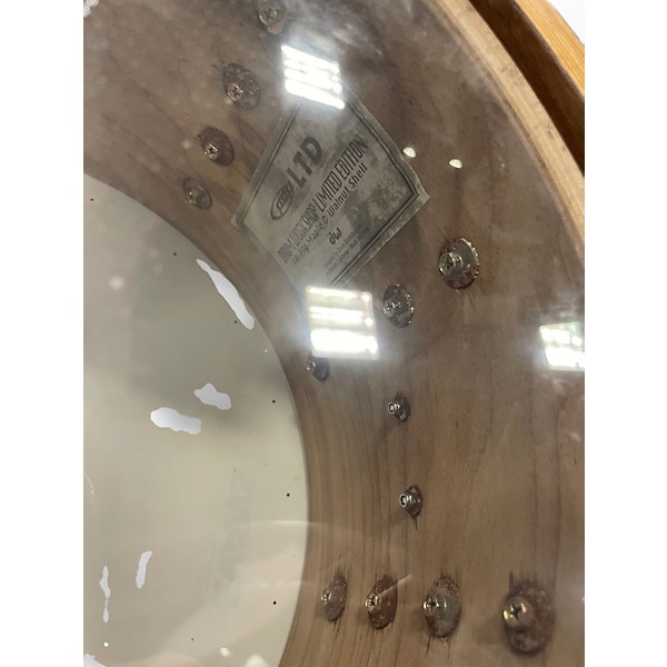 Used PDP by DW 8X14 Concept Series Snare Natural Drum