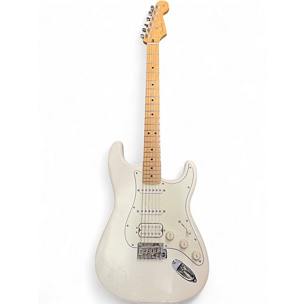 Used Fender Player Stratocaster WHITE Solid Body Electric Guitar