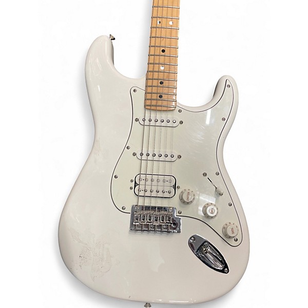 Used Fender Player Stratocaster WHITE Solid Body Electric Guitar