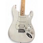 Used Fender Player Stratocaster WHITE Solid Body Electric Guitar