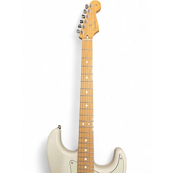 Used Fender Player Stratocaster WHITE Solid Body Electric Guitar