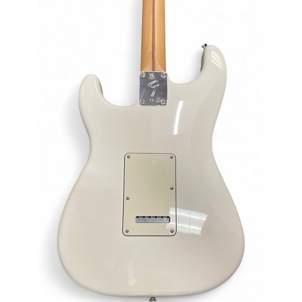 Used Fender Player Stratocaster WHITE Solid Body Electric Guitar