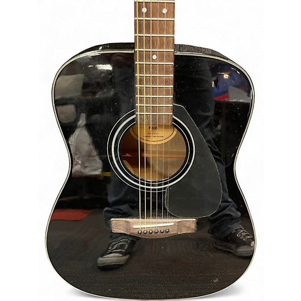 Used Yamaha F335 Black  Acoustic Guitar