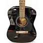 Used Yamaha F335 Black  Acoustic Guitar