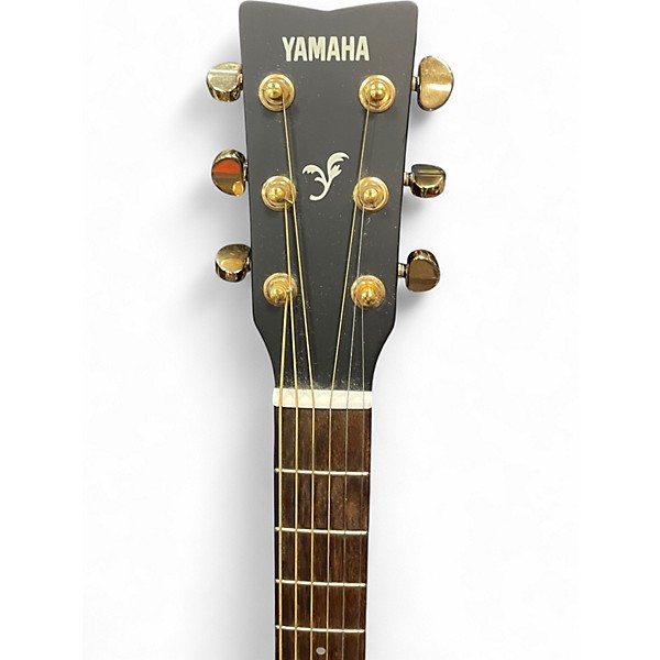 Used Yamaha F335 Black  Acoustic Guitar